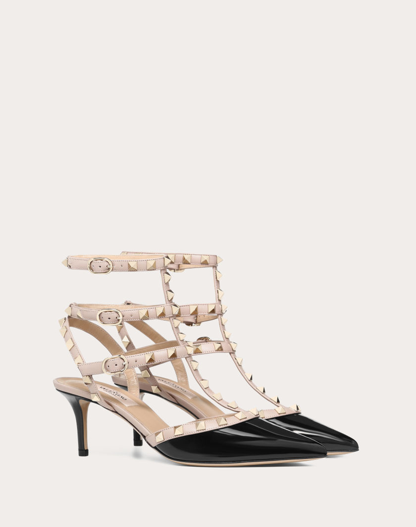 ROCKSTUD CAGED PUMP 65MM - Image 1